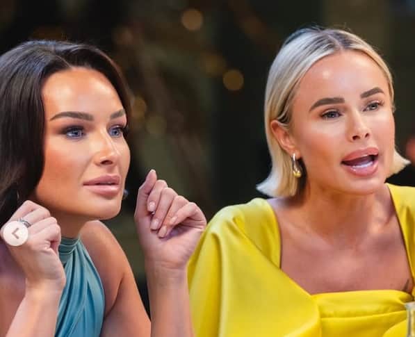 Married at First Sight UK isn't on at 9pm tonight for the second week running - here's the time it is on tonight. Pictured are brides Rebecca and Leah. Photo by Channel 4.