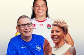 Official starters of the Great South Run 2025