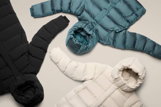 Winter coats don't have to be heavy to keep you warm