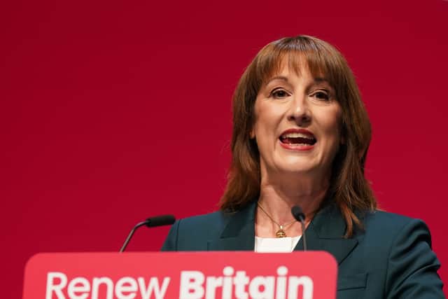 Chancellor Rachel Reeves speaks on stage during the Labour Party conference in Liverpool in September. The Autumn Budget will take place on Wednesday, November 26, 2025 (Photo: Ian Forsyth/Getty Images)