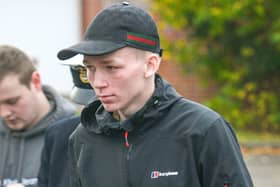 Able Seaman Jake Creek, 19, currently assigned to HMS Queen Elizabeth, admitted to one count of battery and one count of assault.