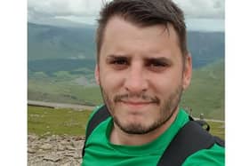 Dean Bonner from Eastney, Portsmouth, will be among thousands of runners taking on the Great South Run this weekend. He will be raising money for Leukaemia Care after his friend's son was diagnosed with the disease. 