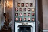 The Celebrity Traitors cast: (top left to bottom right) Kate Garraway, Niko Omilana, Alan Carr, Tameka Empson, Mark Bonnar, Clare Balding, Cat Burns, Joe Wilkinson, Paloma Faith, Ruth Codd, Stephen Fry, Nick Mohammed, Charlotte Church, Joe Marler, Lucy Beaumont, David Olusoga, Celia Imrie, Jonathan Ross and Tom Daley