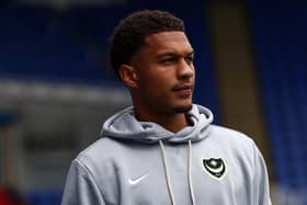 Pompey's Ibane Bowat.