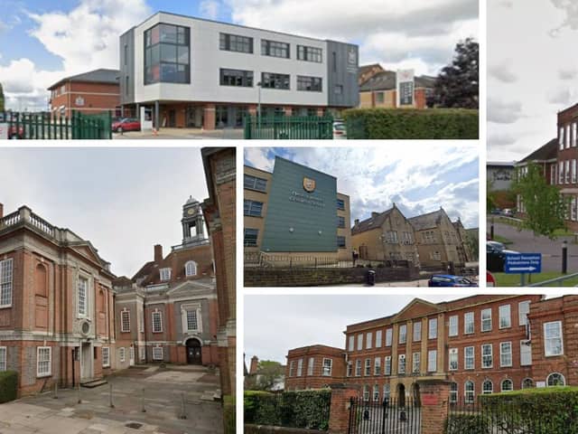 These elite grammar schools all rank amongst England's best in 2025