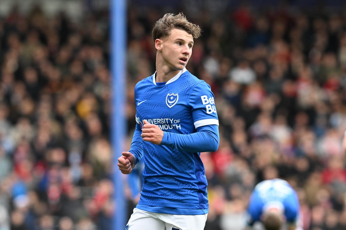 Refreshed and ready: Portsmouth boss prepares to unleash Championship star on Leicester City