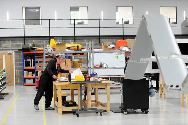 A total of 50 high-skilled jobs have been created by Windracers expanding its factory, with more expected next year. The company is supporting the government’s biggest ever drone package for Ukraine to fight against Russia.