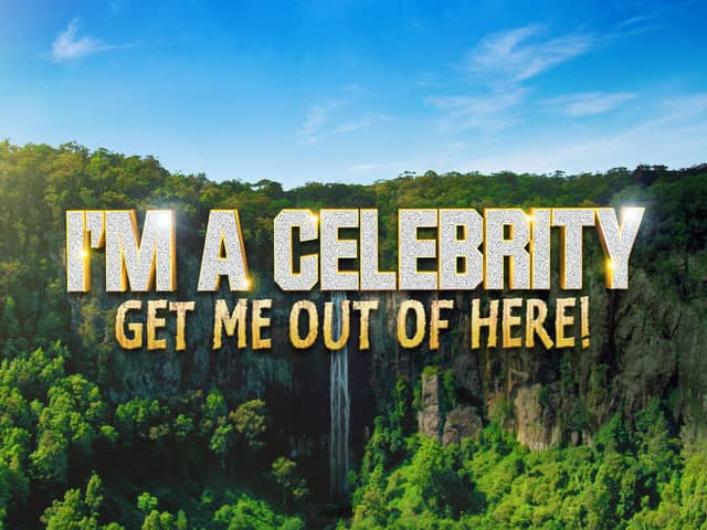 New logo for I'm a Celebrity in 2025