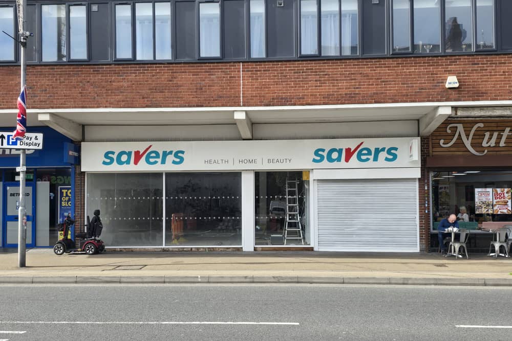 Savers is opening in London Road, North End