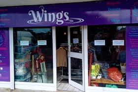 Wings Community Support will open its doors in Gosport on Saturday, October 18 but will be holding its official opening on Monday, October 20 with Alan Knight cutting the ribbon.