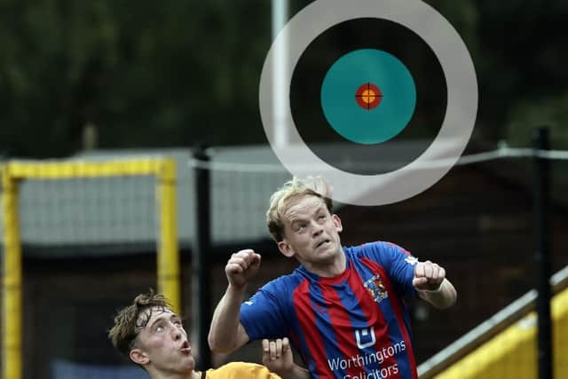Spot the Ball players have to guess the position of the ball to the nearest pixel
