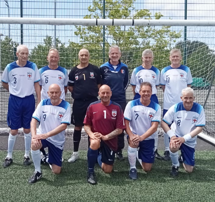 Portsmouth man steps on to world stage for England as he flies flag for city