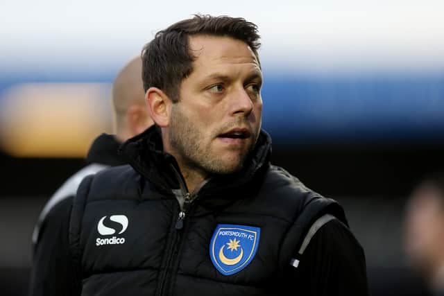 Former Pompey assistant manager Leam Richardson has been linked with the vacant Reading job.