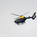 A police helicopter was spotted above Baffins and Milton with a search for a missing person ongoing.