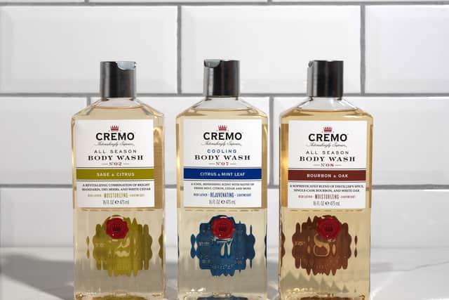 From scents to shaving products - there's something for every man's bathroom in the Cremo UK range