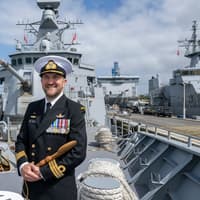 Ex-Royal Navy sailor from Portsmouth reveals pride at becoming commander of navy ship in New Zealand