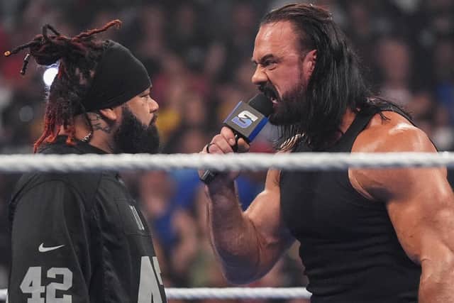 The Samoan Werewolf and the Scottish Psychopath are set to collide this evening on your latest episode of WWE Friday Night SmackDown