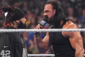 The Samoan Werewolf and the Scottish Psychopath are set to collide this evening on your latest episode of WWE Friday Night SmackDown