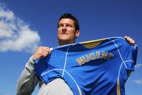 David Nugent joined Pompey from Preston North End for £6m in July 2007