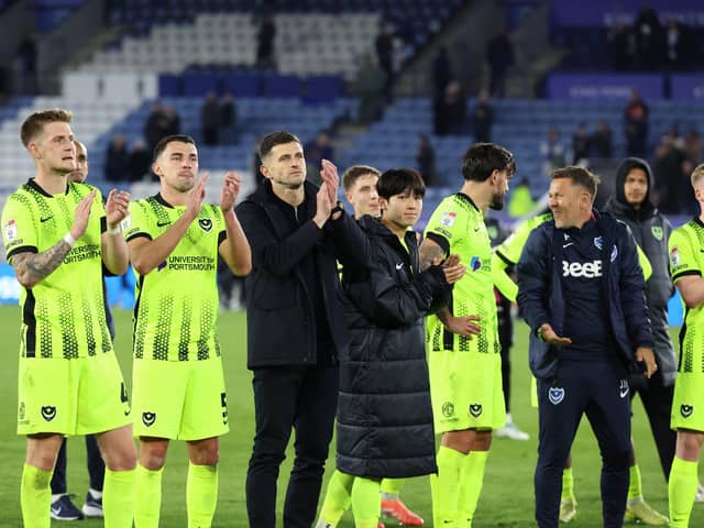 John Mousinho's players put in a shift at Leicester on Saturday night and could easily have returned home with all three points instead of one