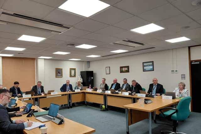 Fareham Borough Council planning committee October 10