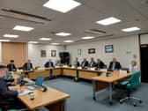 Fareham Borough Council planning committee October 10