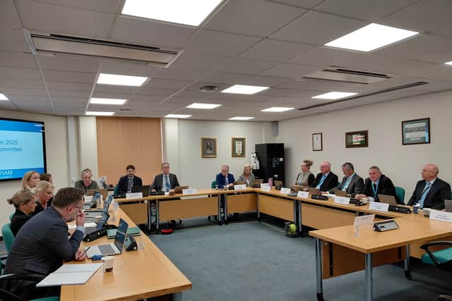Fareham Borough Council planning meeting October 15