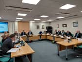 Fareham Borough Council planning meeting October 15 