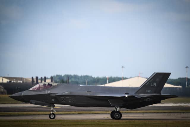 Russian hackers have reportedly stolen files pertaining to eight RAF and Royal Navy bases, including RAF Lakenheath.