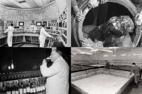 These photos capture life at some of the UK's most famous lost breweries