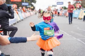 People flocked to Southsea to take part in the 5km and mini races.   

Picture: Matthew Clark