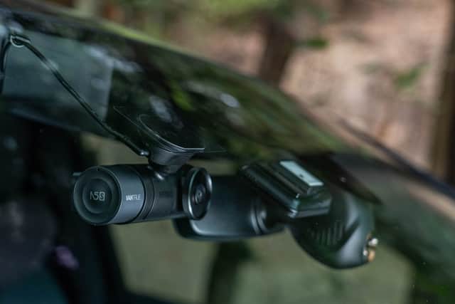 The system has to be hardwired to use the parking guard mode - but it's very handy for 24-hour surveillance