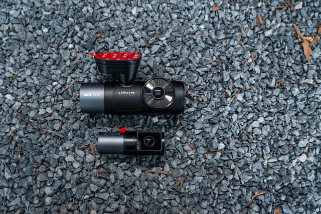Compared to the front camera, the rear camera is much smaller - but still bulky by some standards