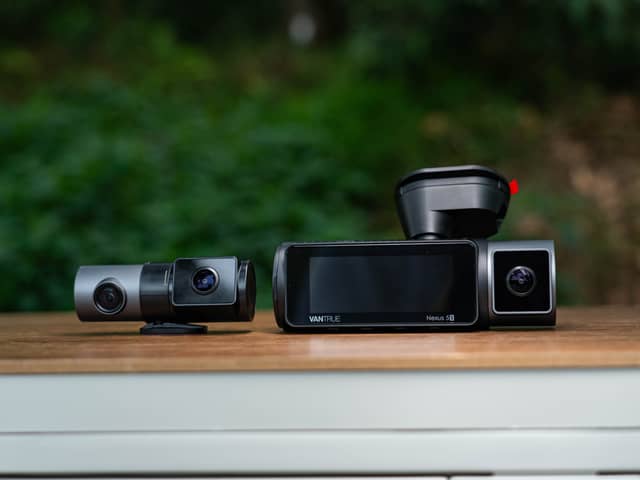 Vantrue's N5S is part of a new breed of four-channel dashcams