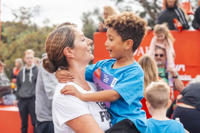 The 5km and mini races take place on the Saturday
Picture: Matthew Clark