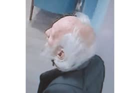 Eric, 77, from Humberside has been missing since 7.45am on Monday, October 20. It is believed he may have travelled to Portsmouth.