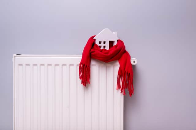 Flat roofs fare worse in the winter weather.