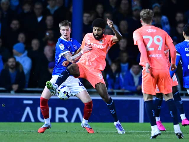 LIVE Pompey v Coventry