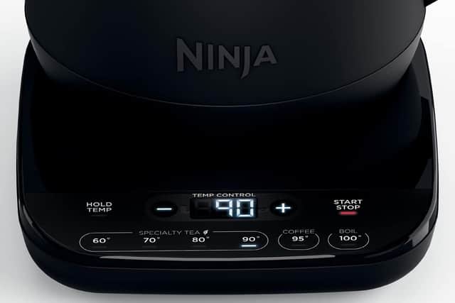 Ninja's Perfect Temperature kettle makes it easy to get the right setting every time