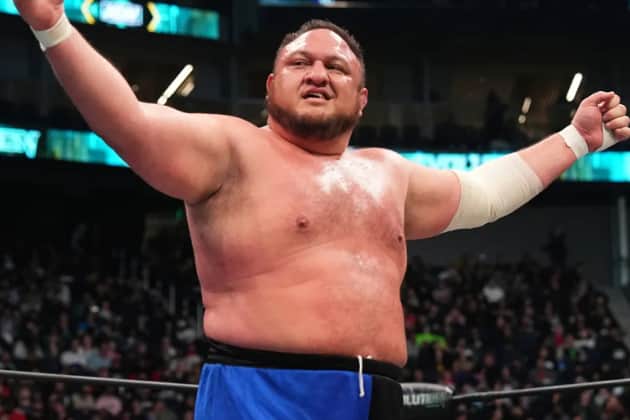 Samoa Joe's ruthless stream could once again be on display this week, as the leader of The Opps helps defend the AEW Trios titles, days after beating up Adam Page after losing to the AEW World Champion.
