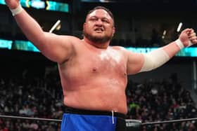 Samoa Joe's ruthless stream could once again be on display this week, as the leader of The Opps helps defend the AEW Trios titles, days after beating up Adam Page after losing to the AEW World Champion.