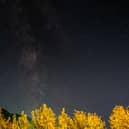 Meteors of the Orionid meteor shower, as seen from Lebanon in 2021
