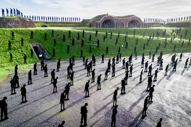 The Standing with Giants commemoration at Fort Nelson