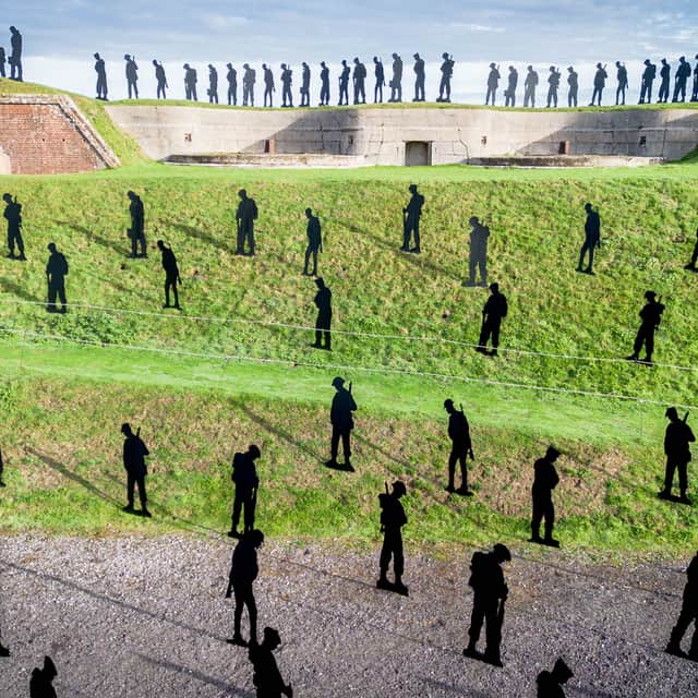 Extra tickets released for the Standing With Giants display at Fort Nelson have now sold out.