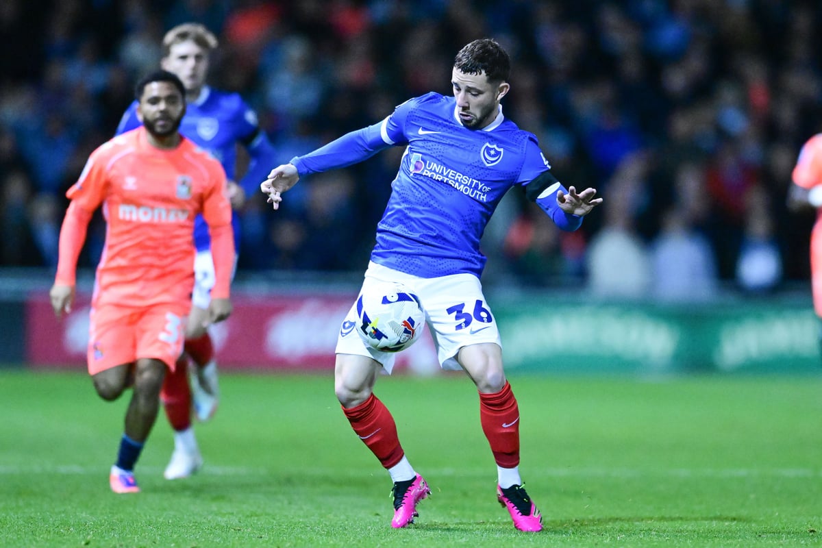 Portsmouth boss defends Ipswich loanee Conor Chaplin's role - and why it may now change