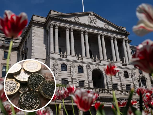 UK inflation held steady at 3.8% in September, defying forecasts of a rise to 4% (Photos: Getty Images)
