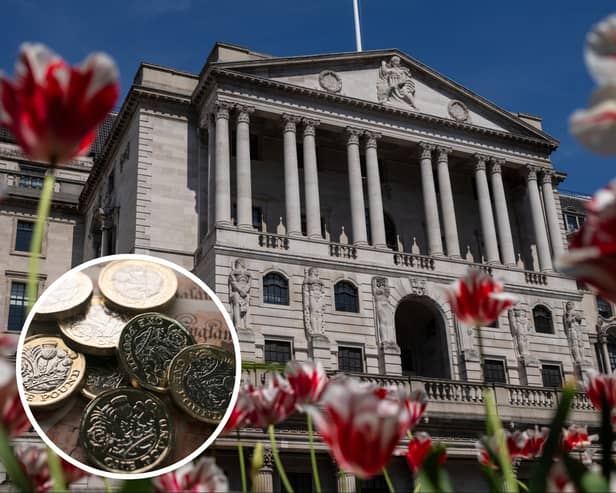 UK inflation held steady at 3.8% in September, defying forecasts of a rise to 4% (Photos: Getty Images)