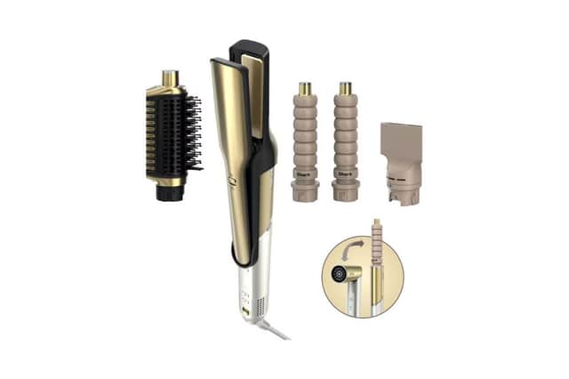 Shark Glam Hot Tool Air Styling + Drying System Gold 4-in-1