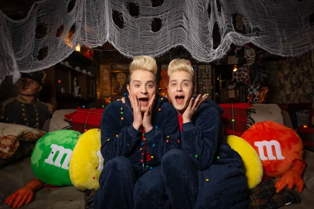 Jedward said that the challenge was "next-level scary."