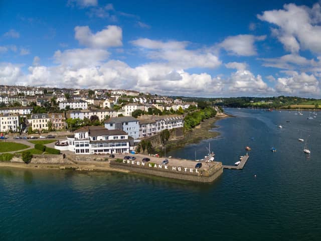 Make the most of a stay in Cornwall with our travel writer's pick of three stunning hotels - pictured is The Greenbank